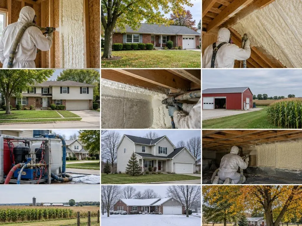Spray Foam Insulation in Greenwood, IN